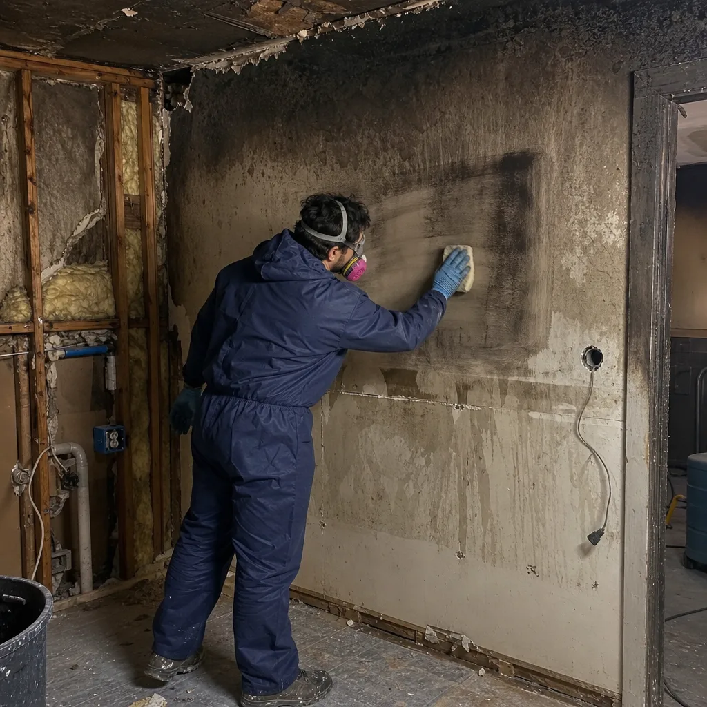 Sewage Backup Cleanup