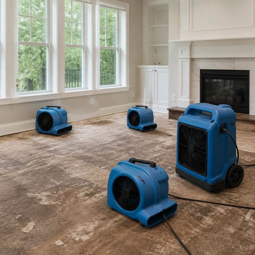 Water damage drying